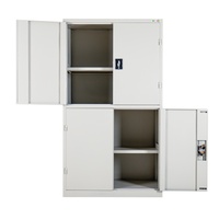 Armoire à outils multifonctionnelle pour atelier d'usine, boîte à outils de réparation automobile avec portes et sans grille