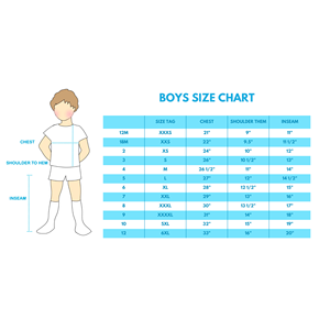 Top Bordado con Bandera, 12M 17-1-4 - Product Image 1