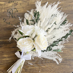 <span class=keywords><strong>Bouquet</strong></span> <span class=keywords><strong>de</strong></span> <span class=keywords><strong>mariée</strong></span> réel préservé en terre cuite bohème, herbe <span class=keywords><strong>de</strong></span> la pampa, automne, Saint-Valentin, décoration <span class=keywords><strong>de</strong></span> mariage, décoration <span class=keywords><strong>de</strong></span> la maison, centre <span class=keywords><strong>de</strong></span> table, écologique - Product Image 3