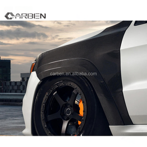 Garde-boue en fibre de carbone personnalisés adaptés à la version améliorée R 14-23 de la Jeep Grand <span class=keywords><strong>Cherokee</strong></span>. - Product Image 6