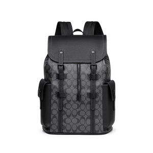 Mochila de Diseñador de Lujo para Mujer y Hombre, Bolso de Viaje de Cuero Real de Alta Gama, Mochila Escolar, Bolsos de Estilo de Diseñador - Product Image 6