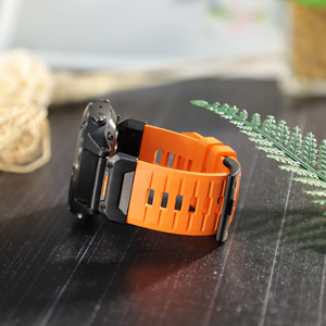 RYB Rugged FKM correa de reloj de goma 22mm 26mm Correa deportiva resistente al agua para <span class=keywords><strong>Garmin</strong></span> <span class=keywords><strong>Instinct</strong></span> 2 2S <span class=keywords><strong>2X</strong></span> Forerunner 965 955 Fenix 7 6 5 - Product Image 3