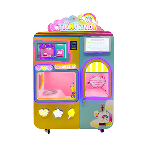 Máquina Expendedora <span class=keywords><strong>de</strong></span> Algodón <span class=keywords><strong>de</strong></span> <span class=keywords><strong>Azúcar</strong></span> Automática <span class=keywords><strong>de</strong></span> Nuevo Estilo, Máquina <span class=keywords><strong>para</strong></span> <span class=keywords><strong>Hacer</strong></span> Algodón <span class=keywords><strong>de</strong></span> <span class=keywords><strong>Azúcar</strong></span> Personalizada <span class=keywords><strong>de</strong></span> Alta Eficiencia, Superventas - Product Image 1