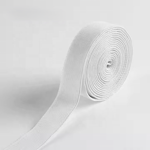Eco-Friendly High Elasticity Herringbone Style Hook-And-<strong>Loop</strong> Band Soft Inner Polyester Thin <strong>Webbing</strong> with Customizable Width - Product Image 5