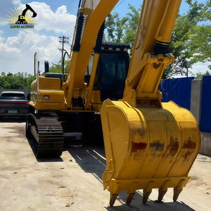 Qualité importée avec l'excavatrice de chenille utilisée par KOMATSU 200-8 forte de puissance pour des chantiers de construction - Product Image 3