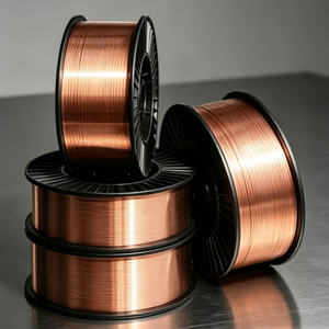 Alambre de soldadura MIG de fábrica de 0.045" (1.2mm) <span class=keywords><strong>ER70S</strong></span>-<span class=keywords><strong>6</strong></span>, 0.8mm, 5kg, 15kg, AWS A5.18, acero dulce recubierto de cobre, alambre MIG SG2 G3Si1, China - Product Image 4