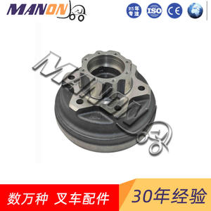 Tambour de frein Hyster 2055046 arrière pour pièces de rechange de chariot élévateur - Product Image 3