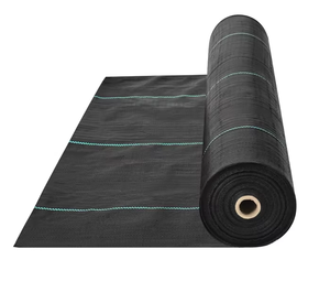 Rollo de Tela de Alta Calidad para Cubrir el Suelo, para Agricultura, Jardinería, Control de Malezas, Protección del Suelo, Jardín, Vivero y Plantación - Product Image 2