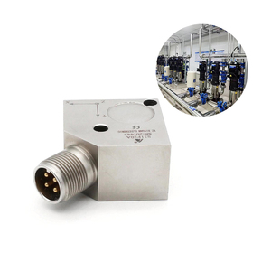 Cảm biến giám sát rung động áp điện có dây IP65 Đầu ra 4-20mA Máy ly tâm Thương hiệu Xiayuan S31F20A Model 24VDC 5% Transverse - Product Image 1