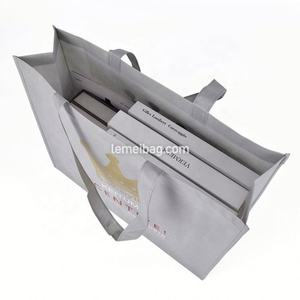 Bolsa de tela no tejida Bolsas de compras de tela no tejida ambientales personalizadas ecológicas - Product Image 5