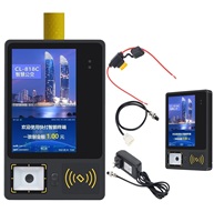Lecteur RFID tactile CL-A818 Android 13 avec système de collecte de billets et de tarifs