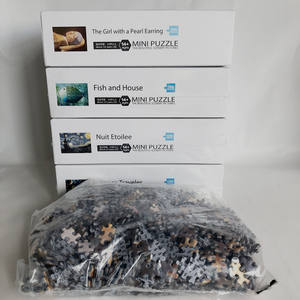 Rompecabezas de Cartón Educativo Personalizado al por Mayor, 1000 Piezas, Tema de Casa de Campo Inglesa - Product Image 3