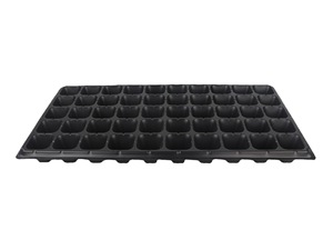 Plateau de semis en <span class=keywords><strong>PVC</strong></span> respirant, résistant à la corrosion, épaissi, grand volume, pour la plantation de légumes, de fleurs succulentes, de pastèques et de melons - Product Image 1