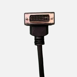 Dvi <b>Cable</b> Male To Male 24+1 And 24+5 Copper Wire Black 500mm Long For Audio Video Signal Transmission - Product Image 5
