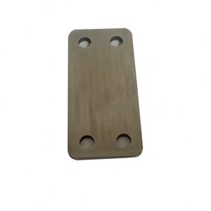 Servicios de Mecanizado de Piezas Personalizadas de Acero al Carbono y Aleación de Titanio con CNC, Electroerosión por Hilo, Brochado, Opciones de Acabado, Pintura, Plateado y Pulido - Product Image 2