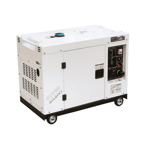 15 kVA 6KVA 3kw 3kva 5kw Generador diésel refrigerado por agua Planta eléctrica <span class=keywords><strong>220V</strong></span> Sistema de energía de respaldo de arranque automático refrigerado por agua - Product Image 4