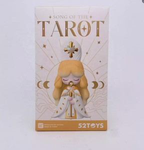 52 JUGUETES Muñeca de juguete hecha a mano de moda Canción Caja ciega creativa Ornamento de la serie <span class=keywords><strong>TAROT</strong></span> Cajas de regalo misteriosas - Product Image 2