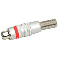 Câble de haut-parleur haute fidélité, fil nu vers connecteur RCA
