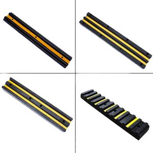 Bandes de <span class=keywords><strong>protection</strong></span> murale en caoutchouc pour <span class=keywords><strong>garage</strong></span> de stationnement 1000*160*50mm, <span class=keywords><strong>protection</strong></span> murale, pare-chocs de voiture, <span class=keywords><strong>bande</strong></span> de pare-chocs anti-collision - Product Image 2