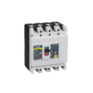 ELCB Leakage Protection Moulded Case Circuit Breaker MCCB