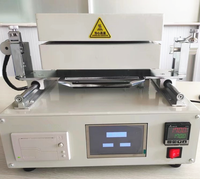 Testeur de rétrécissement de fil pour filament industriel de polyester ASTM D5591 testeur équipement d'essai de taux de rétrécissement thermique