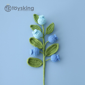 Bouquet di Mirtilli Freschi Lavorato a Mano con Amore, Dolce Regalo <span class=keywords><strong>per</strong></span> <span class=keywords><strong>San</strong></span> <span class=keywords><strong>Valentino</strong></span> o Galentine, Delicato Ricordo di Amicizia - Product Image 3