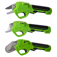 Cisailles de jardinage sans fil industrielles VERTAK 4V, cisailles à batterie rechargeables pour arbres fruitiers/vignobles