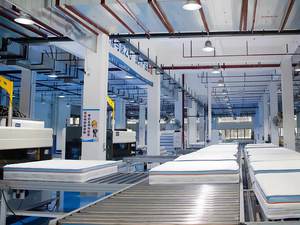 15 năm bảo hành đảm bảo Bonnel/túi mùa xuân lai Bộ nhớ bọt Nệm cao su thiên nhiên chỉnh hình bọt nén nệm - Product Image 4