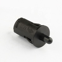 12MM KA5 Mini sélecteur momentané autobloquant en plastique 250 volts interrupteur à bouton-poussoir avec la meilleure qualité