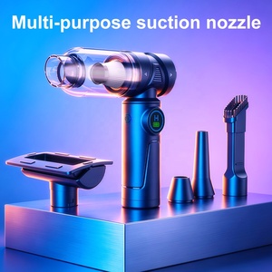 Aspirapolvere Portatile Multifunzione per Veicoli e Casa, Pompa Compatta, Aspirapolvere Manuale per Auto - Product Image 6