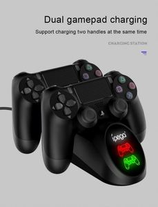 Dual Charger Dock Gaming <strong>Controller</strong> <strong>Charging</strong> <strong>Stand</strong> Holder for Play Station 4 Wireless Gamepad Base <strong>Ps4</strong> - Product Image 6