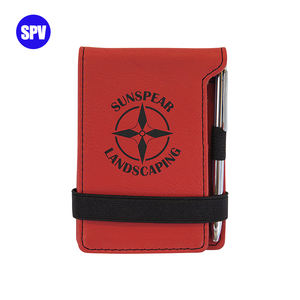 Porte-cartes <span class=keywords><strong>de</strong></span> score <span class=keywords><strong>de</strong></span> golf en cuir PU personnalisable au laser avec emplacement pour stylo, durable et portable pour les passionnés <span class=keywords><strong>de</strong></span> golf, logo disponible - Product Image 1