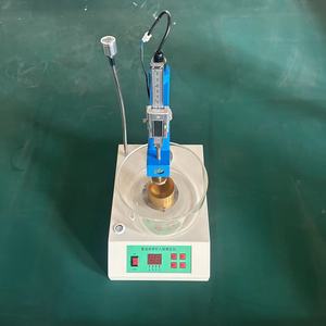 Probador de penetración de aguja de betún electrónico de alta precisión, herramienta de latón Industrial, valor de penetración de medición ASTM, betún - Product Image 6