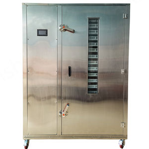 Séchoir à pompe à chaleur à air à économie d'énergie en acier inoxydable 1.5P pour haricots frais café fruits et légumes - Product Image 1