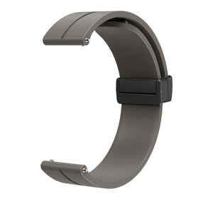 Cinturino originale in Silicone per <span class=keywords><strong>Samsung</strong></span> Galaxy <span class=keywords><strong>Watch</strong></span> 6 <span class=keywords><strong>5</strong></span> 4 classico cinturino 47mm 43mm 44mm 40mm fibbia magnetica 18mm 16mm cinturino in Silicone - Product Image 3
