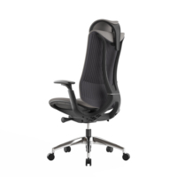 Chaise de bureau ergonomique en maille KOHO, pivotante, avec base cinq étoiles, design primé, pour projets de bureau - Vente en gros usine
