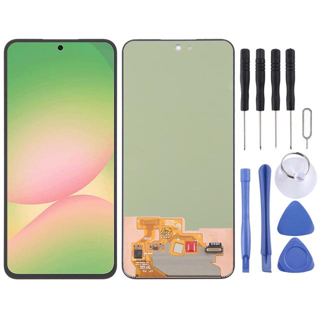 Replacement LCD Screen for Samsung Galaxy A56 SM-A566B Original LCD Screen With Digitizer Full Assembly Phone Repair Parts