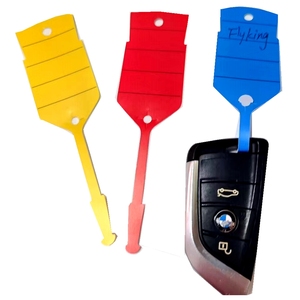 Thẻ Xe Ô Tô Nhựa Tự Động Có Vòng Lặp, Thẻ Xe Màu Có Vòng Lặp - Product Image 1