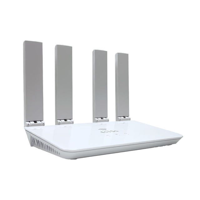 WIFI6 New Home CPE LTE 2.4G 300Mbps Wireless Router with 4 External Antennas High Speed Mobile WiFi