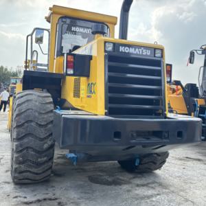 Pala Gommata Komatsu WA470 di Alta Qualità, Usata, Modello <span class=keywords><strong>2023</strong></span>, Carico Nominale 7000kg, 300 Ore di Lavoro, Motore, Cambio e Pompa in Ottime Condizioni - Product Image 5