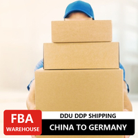 Agent d'expédition le moins cher Chine-Allemagne, service logistique rapide porte-à-porte DHL UPS, expédition de conteneurs LCL