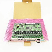 Tarjeta de Extensión SLT Analógica Panasonic KX-TDA0177 CSLC16 de 16 Puertos con 4 Puertos PFT para Transferencia por Fallo de Energía para Sistemas PBX KX-TDA/TDE
