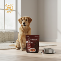 Sachets Doypack Imprimés Personnalisés pour Stérilisation à Haute Température, pour Aliments pour Animaux (Chats et Chiens), Sauces, Curry et Aliments en Gâteau de Conserve
