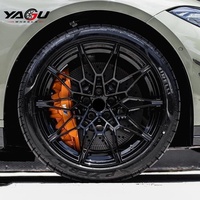 Jantes forgées chromées polies légères de 19 à 20 pouces 5x112 5x120 pour BMW 826M M3 (G80/G81) M4 (G82/G83) M2 (G87)