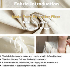 Abito da <span class=keywords><strong>donna</strong></span> JERMAR su misura con <span class=keywords><strong>taglio</strong></span> 3D, elegante abito da lavoro premium per riunioni formali in primavera e autunno - Product Image 5