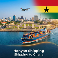 Transitaire maritime fiable vers le Ghana, Shanghai, Qingdao, Guangzhou, Ningbo, Expédition de conteneurs FCL 40 pieds vers Tema, Expédition maritime vers le Kenya