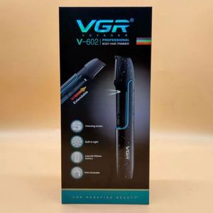 Tagliacapelli Vgr V-602 Impermeabile IPX6 con Manico Estensibile, Rifinitore Professionale per Peli del Corpo con Luce Integrata - Product Image 3