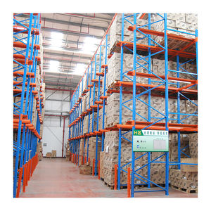 סיטונאי פלדה מותאם אישית כונן-ב מחסן אבקת ציפוי קורוזיה הגנה כונן-in משטח מערכת מיסוך - Product Image 6