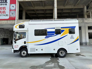 <span class=keywords><strong>Caravane</strong></span> à moteur Camper 2024 Mini Life Camper Trailer Truck Remorque de voyage pour <span class=keywords><strong>caravane</strong></span> à moteur avec beaucoup d'espace à l'intérieur - Product Image 3