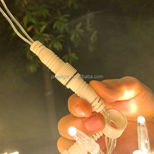 100 <span class=keywords><strong>Led</strong></span> Cổ Tích đèn PVC chuỗi đèn IP65 không thấm nước giáng sinh Wedding party trang trí vòng hoa ánh sáng bó hoa để sử dụng nhà - Product Image 5